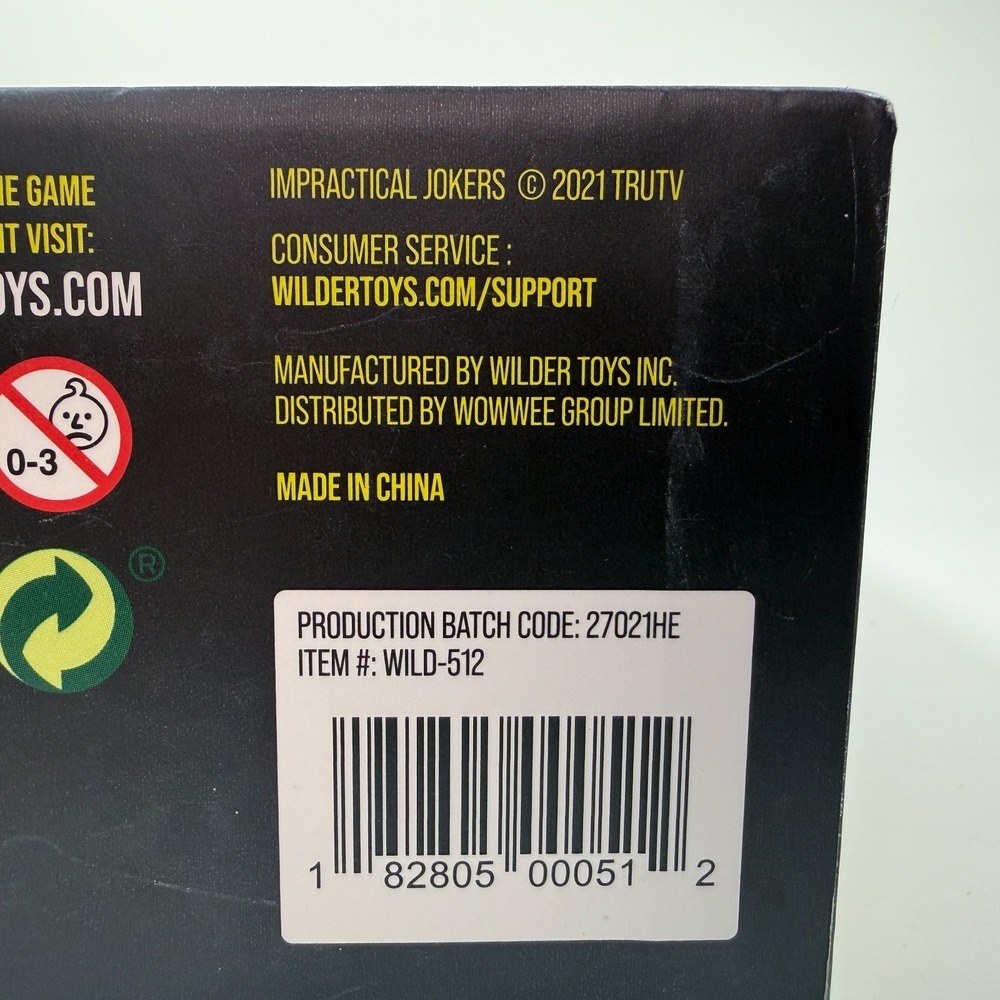 Impractical Jokers Game – Box of Challenges II (2021) Complete Set - Picture 7 of 12